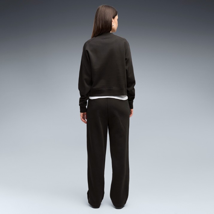 Costum sportiv damă Puma Loungewear Sweat Suit Comfort Fl Cl Puma Black, s.XS