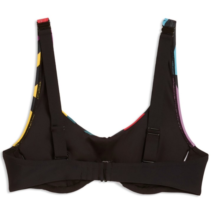 Лиф Puma Printed Swim Bra Multi Colour, s.S