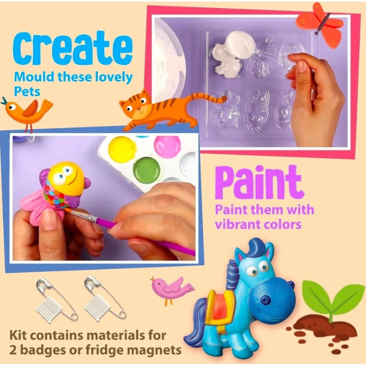 Набор для творчества 4M Cute Pets (00-03539)