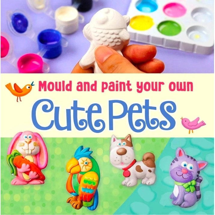 Набор для творчества 4M Cute Pets (00-03539)