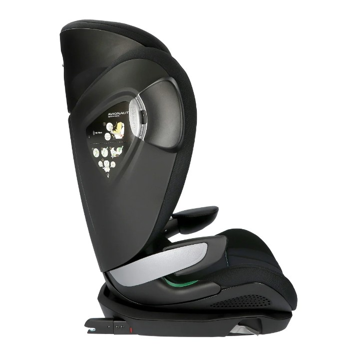 Scaun auto pentru copii Avionaut MaxSpace Smart Black (AV-360/MAX.03-SMART)
