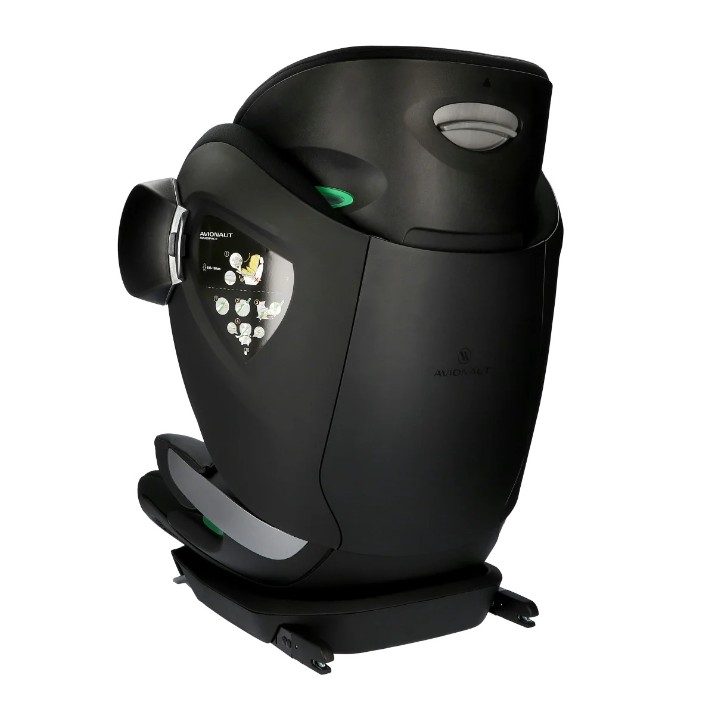 Scaun auto pentru copii Avionaut MaxSpace Smart Black (AV-360/MAX.03-SMART)