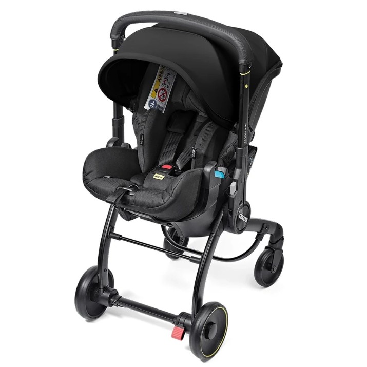 Детское автокресло Doona X i-Size 2in1 Nitro Black (SP450-20-033-041)