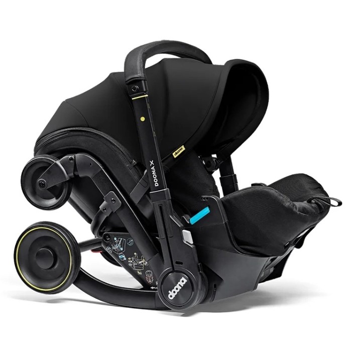 Детское автокресло Doona X i-Size 2in1 Nitro Black (SP450-20-033-041)