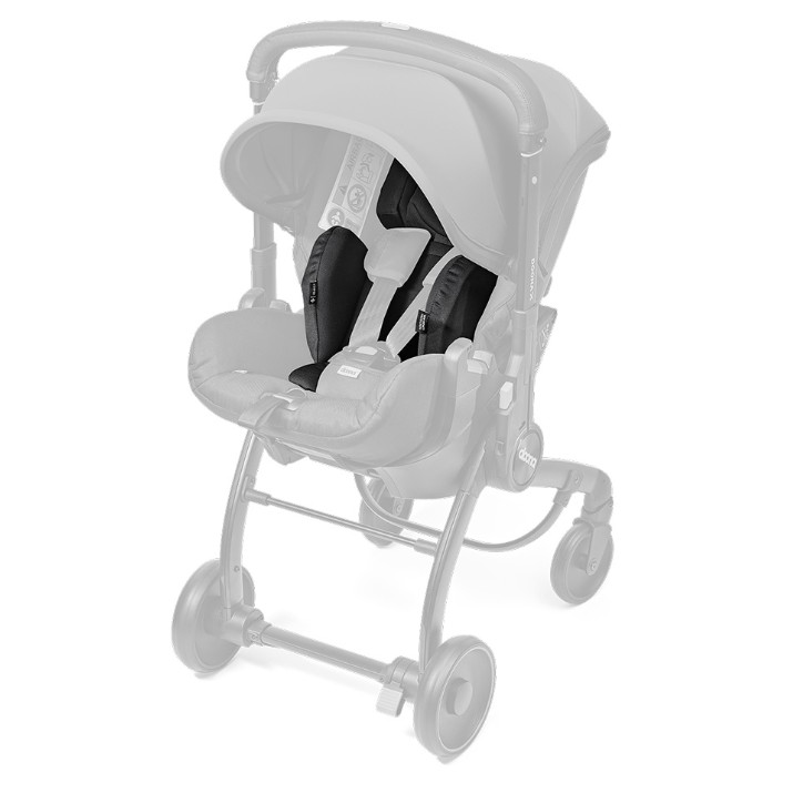 Детское автокресло Doona X i-Size 2in1 Nitro Black (SP450-20-033-041)