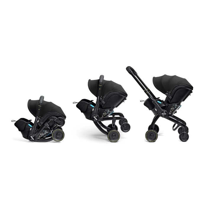 Детское автокресло Doona X i-Size 2in1 Nitro Black (SP450-20-033-041)
