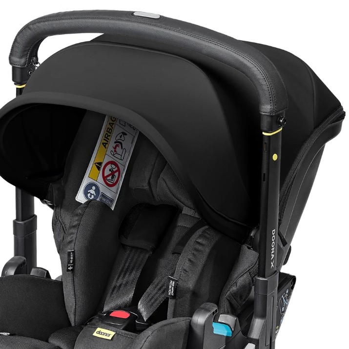 Детское автокресло Doona X i-Size 2in1 Nitro Black (SP450-20-033-041)