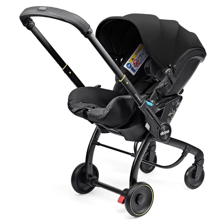 Детское автокресло Doona X i-Size 2in1 Nitro Black (SP450-20-033-041)
