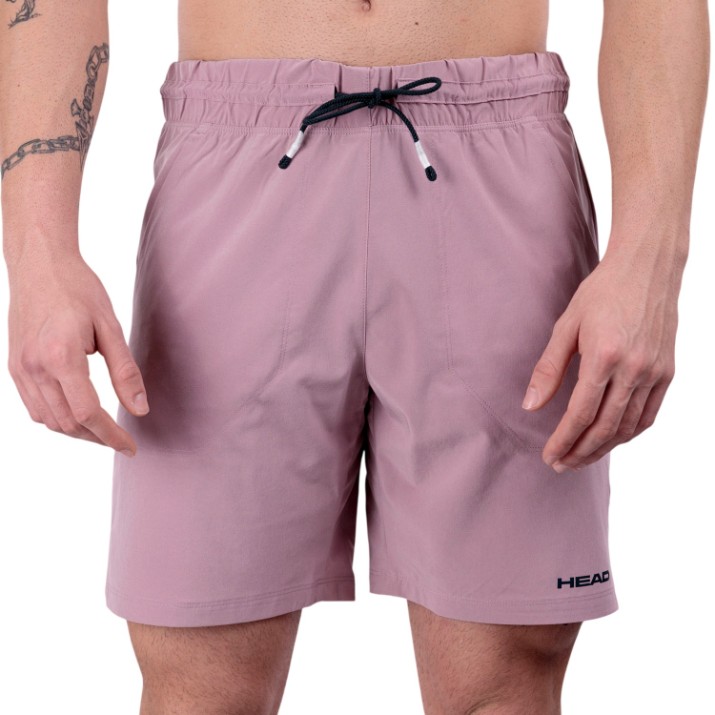 Мужские шорты Head Play Shorts Men M Dirty Lilac