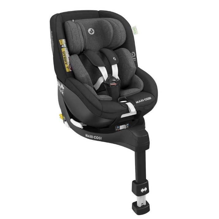 Детское автокресло Maxi-Cosi Pro Eco I-Size Autentic Black