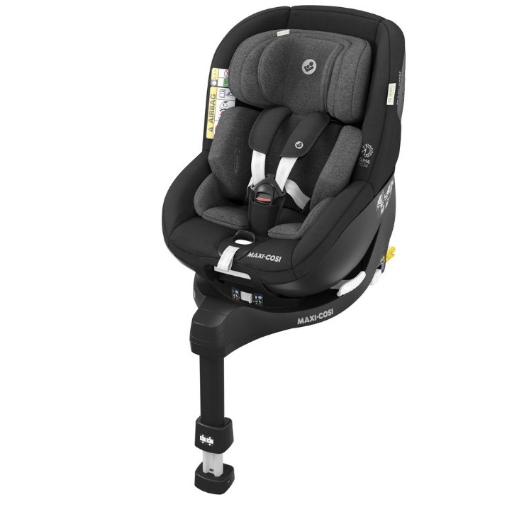 Детское автокресло Maxi-Cosi Pro Eco I-Size Autentic Black