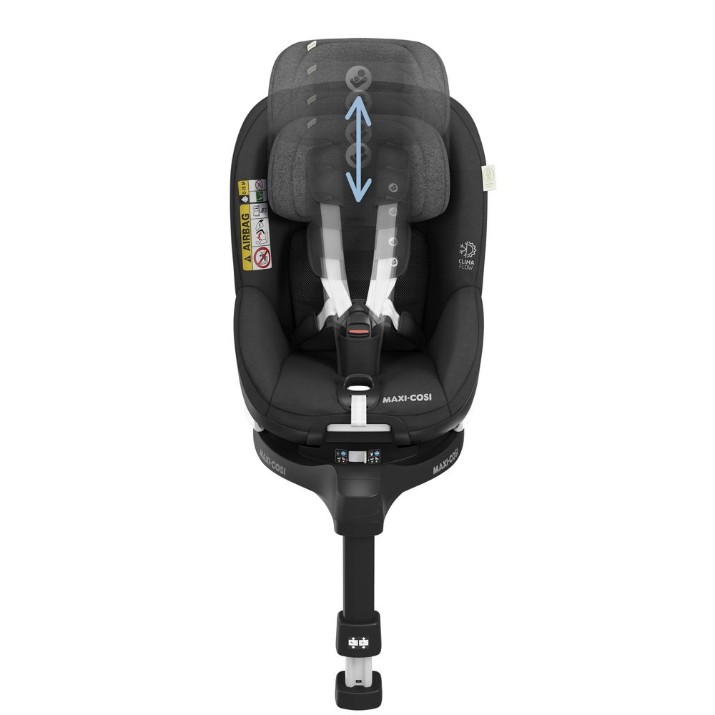 Детское автокресло Maxi-Cosi Pro Eco I-Size Autentic Black