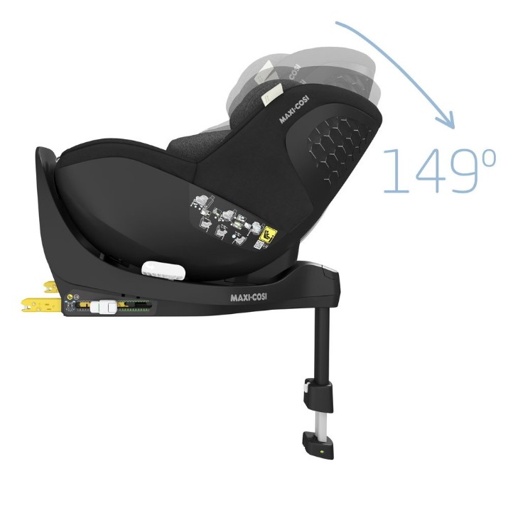 Детское автокресло Maxi-Cosi Pro Eco I-Size Autentic Black