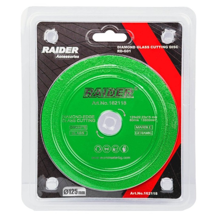 Disc de tăiere Raider RD-G01 (162118)