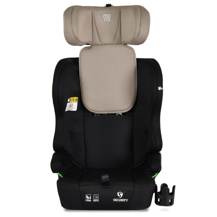 Scaun auto pentru copii Moni Security Cool Beige