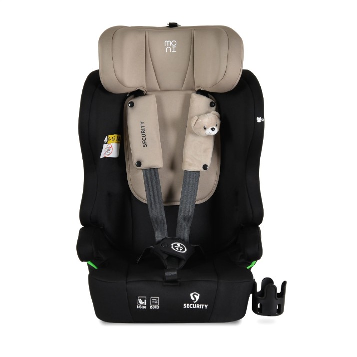 Scaun auto pentru copii Moni Security Cool Beige