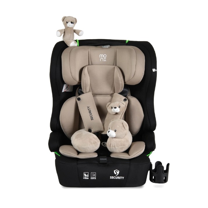 Scaun auto pentru copii Moni Security Cool Beige