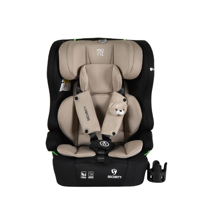 Scaun auto pentru copii Moni Security Cool Beige