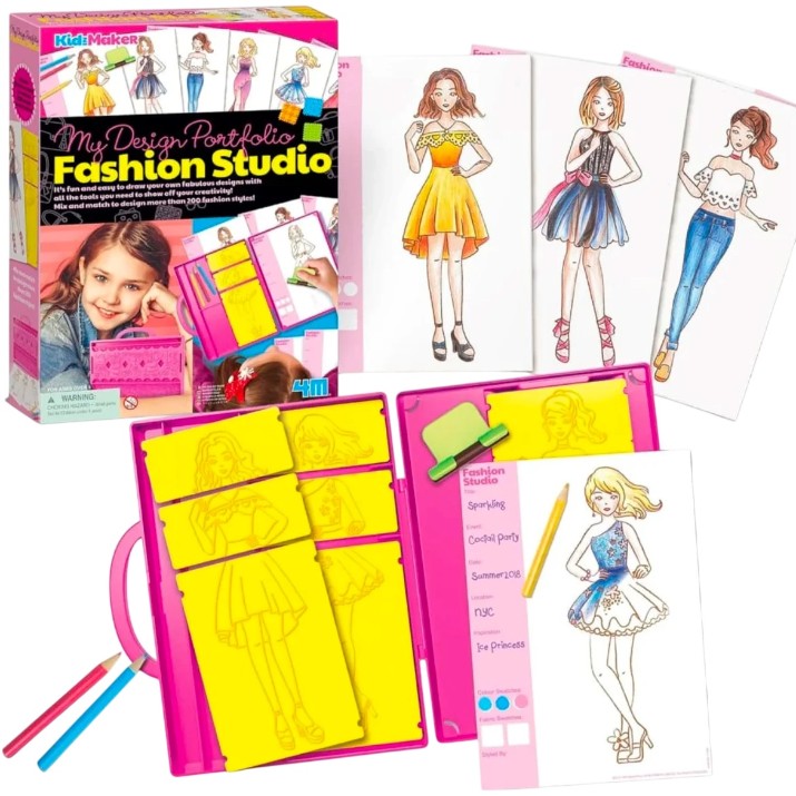 Набор для творчества 4M Fashion Studio (00-04720)