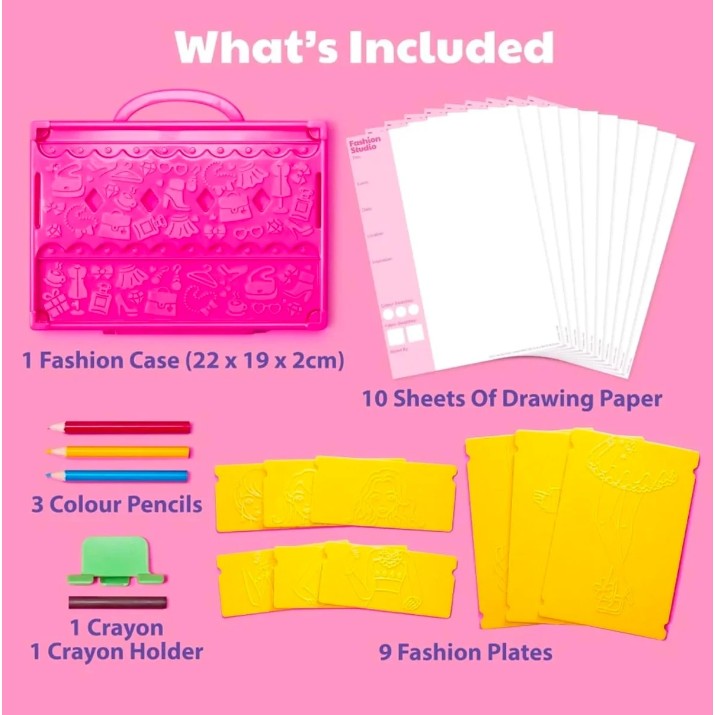 Набор для творчества 4M Fashion Studio (00-04720)
