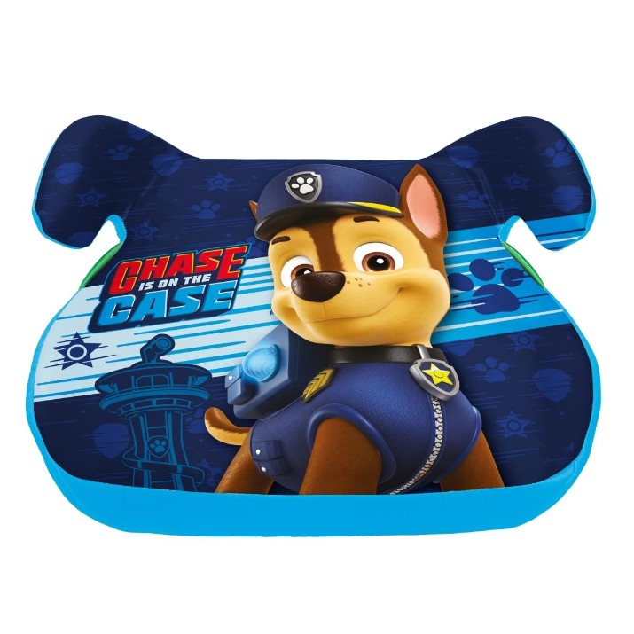 Scaun auto înălțător pentru copii Seven Paw Patrol Chase (34049)