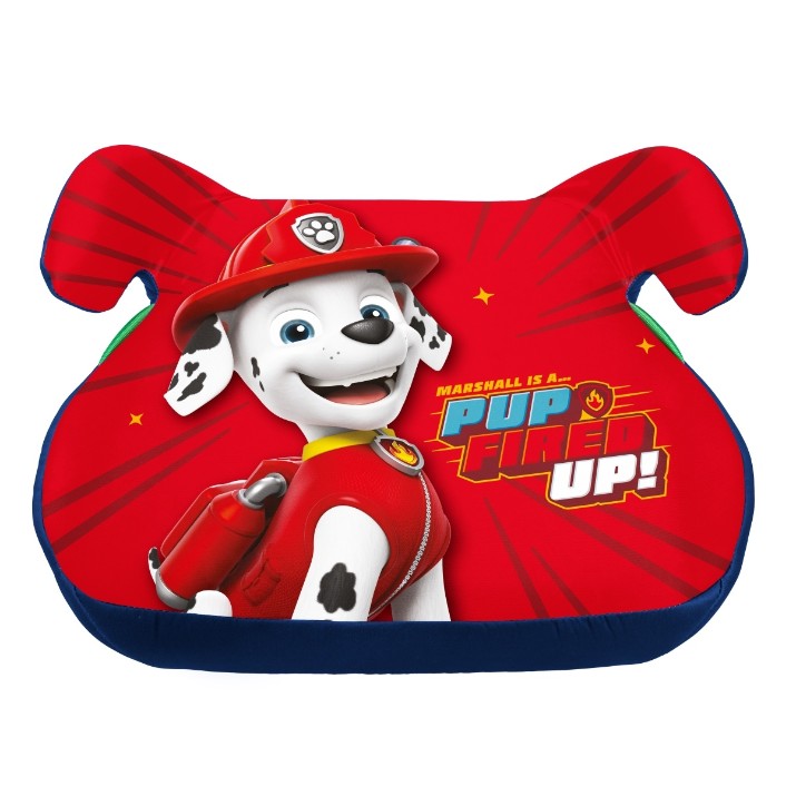 Scaun auto înălțător pentru copii Seven Paw Patrol Marshall (34050)