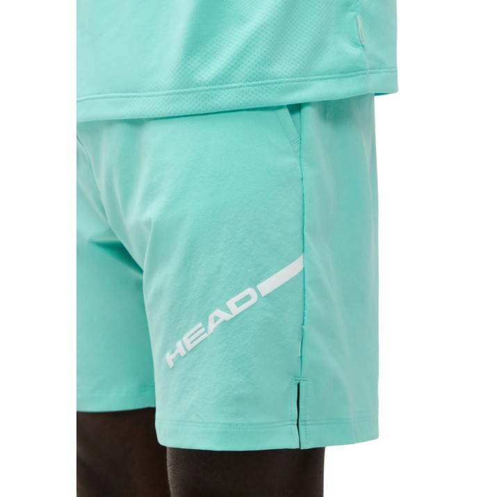 Мужские шорты Head Pro Shorts Men L Turquoise