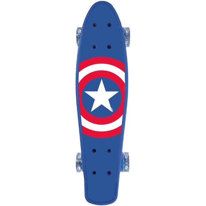 Penny board Seven Captain America (59970)