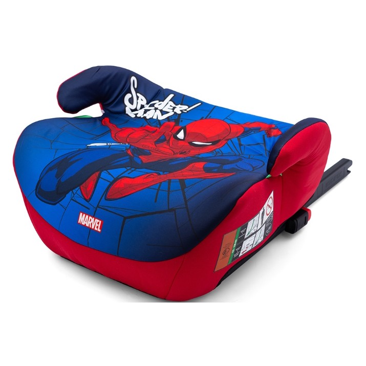 Scaun auto înălțător pentru copii Seven Spiderman (59481)