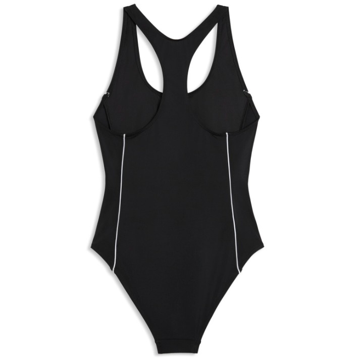 Costum de baie Puma Puma Swimsuit Black, s.S
