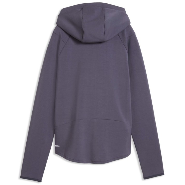 Женская толстовка Puma Pumatech Sense Full Zip Inky Depths, s.M