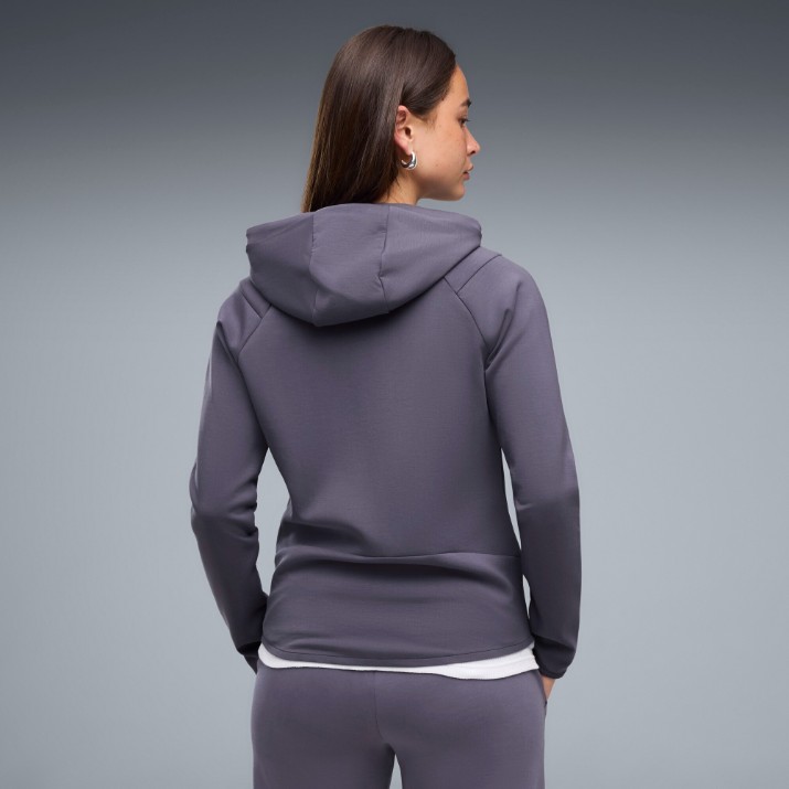 Hanorac damă Puma Pumatech Sense Full Zip Inky Depths, s.S