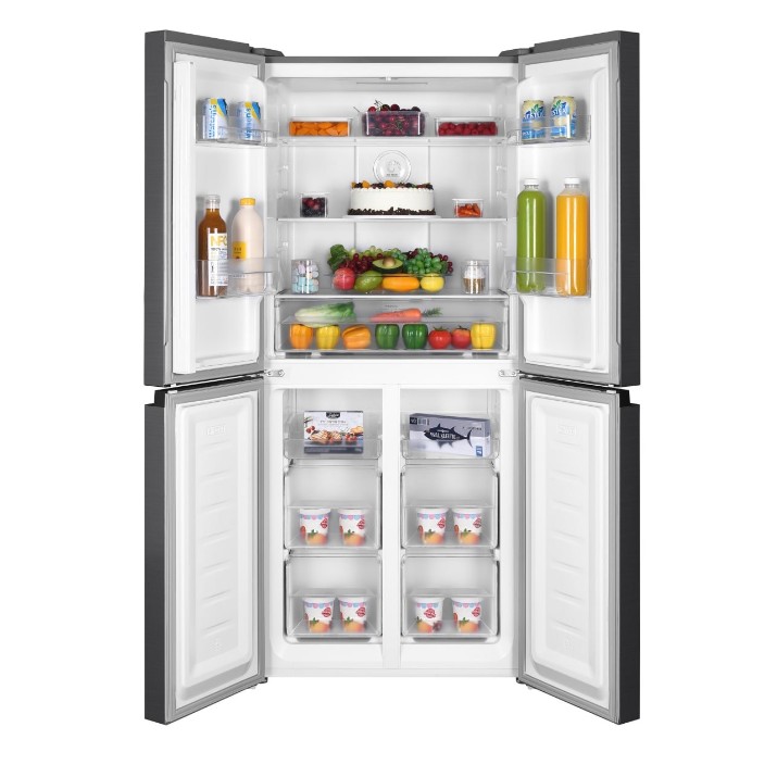Frigider Electroplus SBS 4D LED Inox
