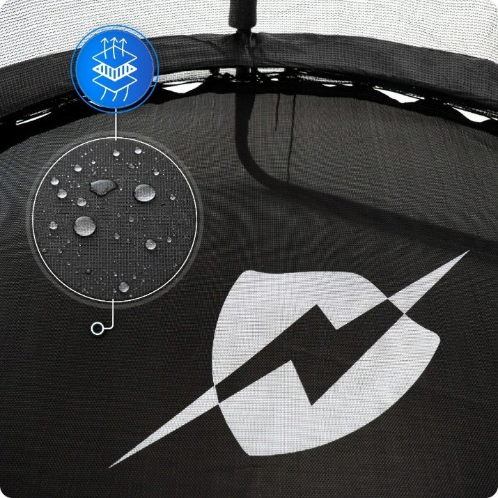Батут Thunder INSIDE ELITE 4,5FT 140cm Black
