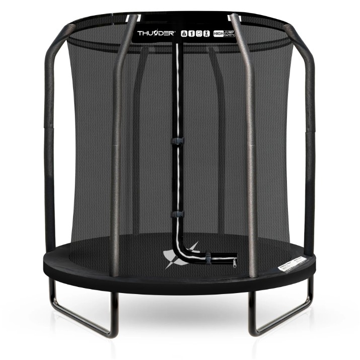 Батут Thunder INSIDE ELITE 4,5FT 140cm Black