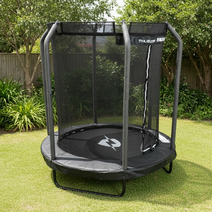 Батут Thunder INSIDE ELITE 4,5FT 140cm Black