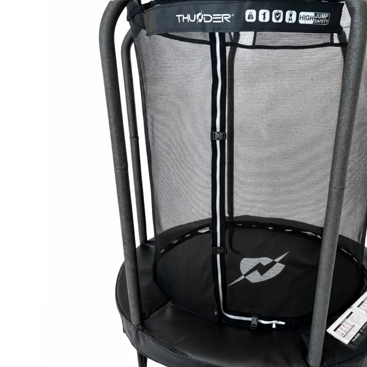 Батут Thunder INSIDE ELITE 4,5FT 140cm Black