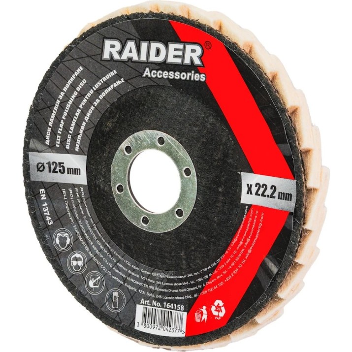 Duză pentru șlefuitoare Raider 164158