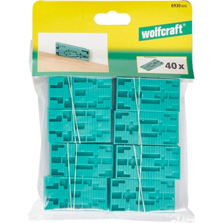 Pene pentru nivelarea gresiei Wolfcraft 6930000