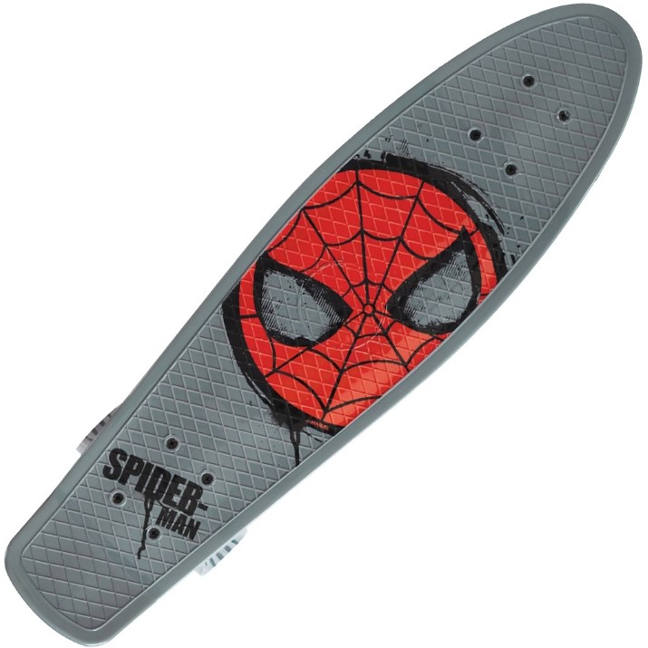 Пенни борд Seven Nickel Spiderman Grey (59968)