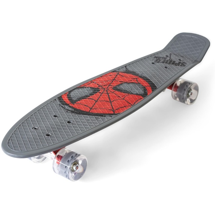 Пенни борд Seven Nickel Spiderman Grey (59968)