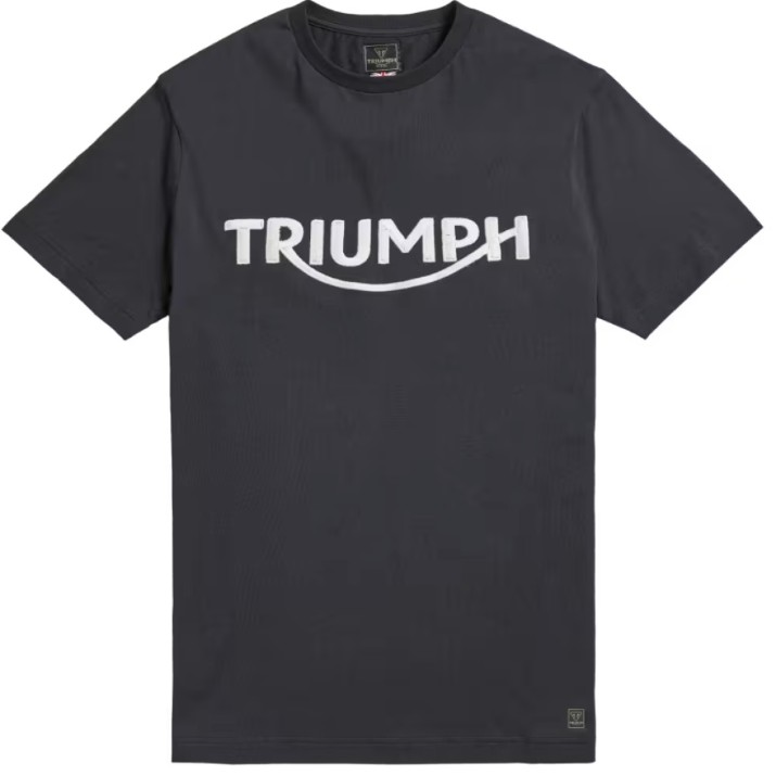 Мужская футболка Triumph Bamburgh Jet Black (MTSS20002-L)