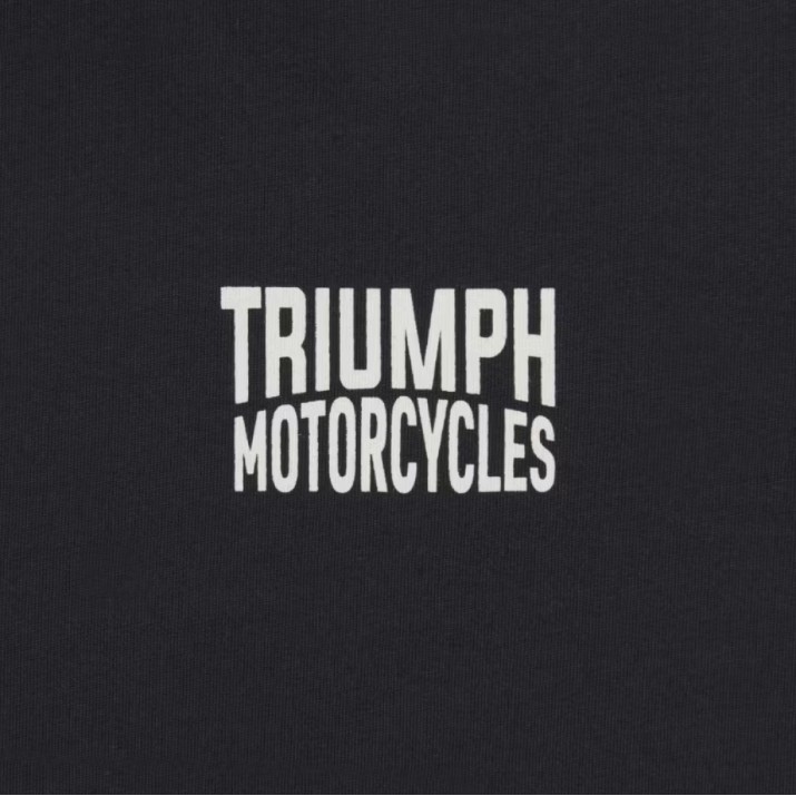Мужская футболка Triumph Games Tee Black (MTSS26225-M)