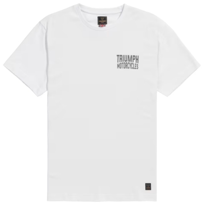 Мужская футболка Triumph Games Tee White XXL (MTSS26226-XXL)