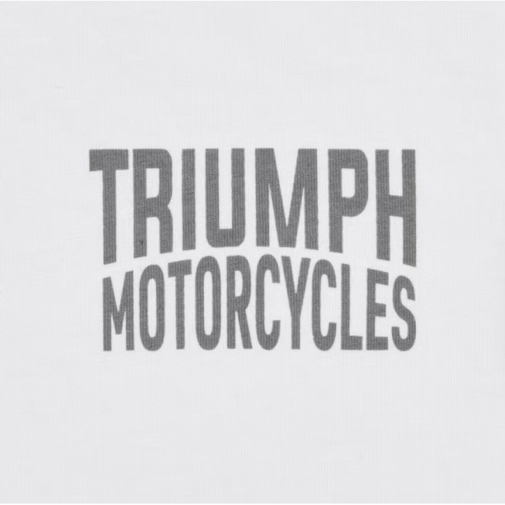 Tricou bărbătesc Triumph Games Tee White-XL (MTSS26226-XL)