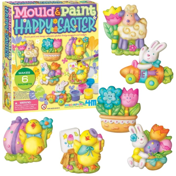 Набор для творчества 4M Happy Easter (00-04812)