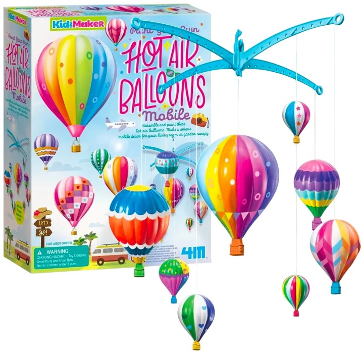 Набор для творчества 4M Hotair Balloons (00-04791)