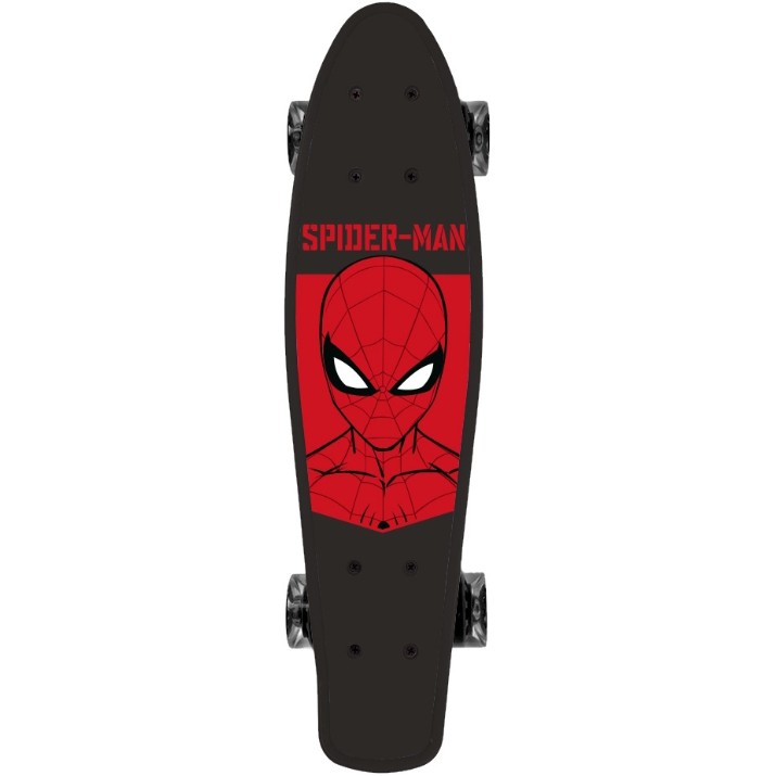 Пенни борд Seven Spiderman Black/Red (59967)