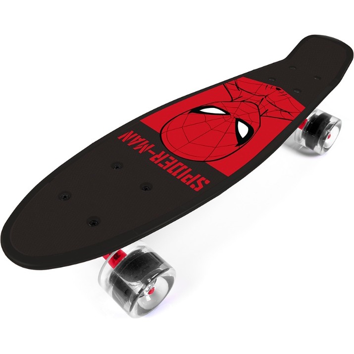 Пенни борд Seven Spiderman Black/Red (59967)