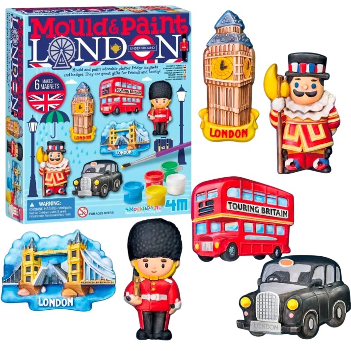 Set pentru creatie 4M London (00-04809)